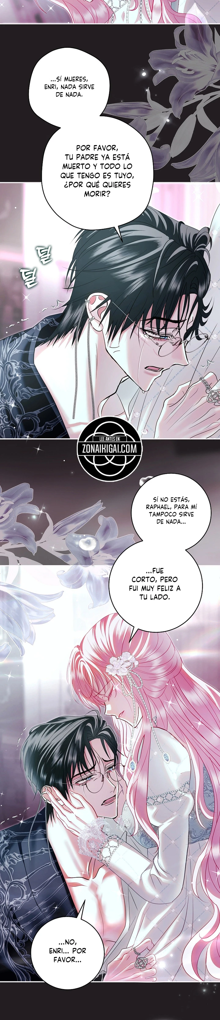 Hombre Oscuro, ¡Haré Todo Por Ti Excepto El Matrimonio! Capitulo 78 página 15