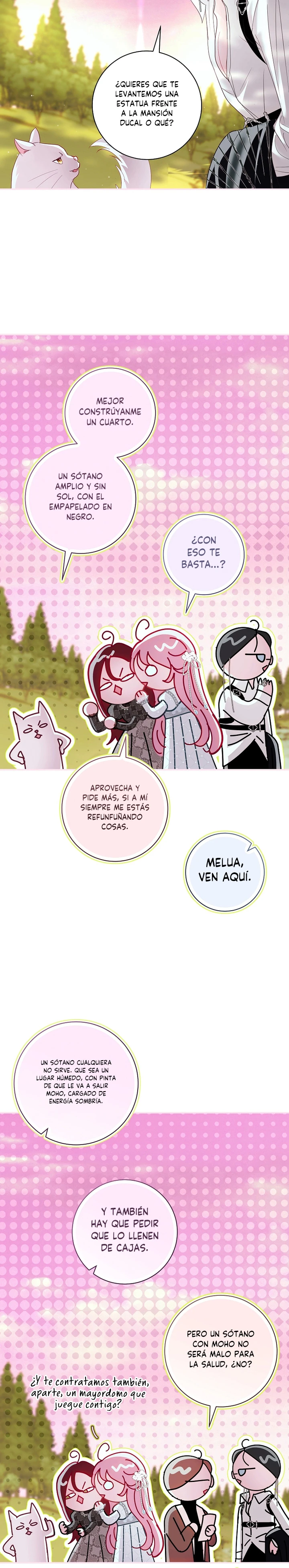 Hombre Oscuro, ¡Haré Todo Por Ti Excepto El Matrimonio! Capitulo 79 página 11