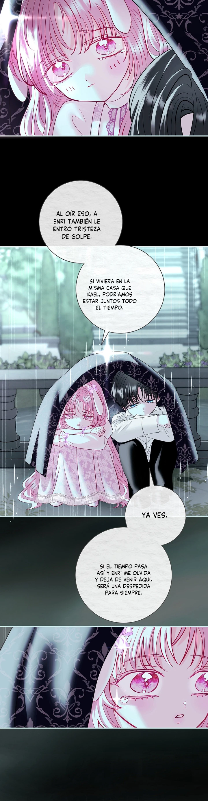 Hombre Oscuro, ¡Haré Todo Por Ti Excepto El Matrimonio! Capitulo 79 página 15