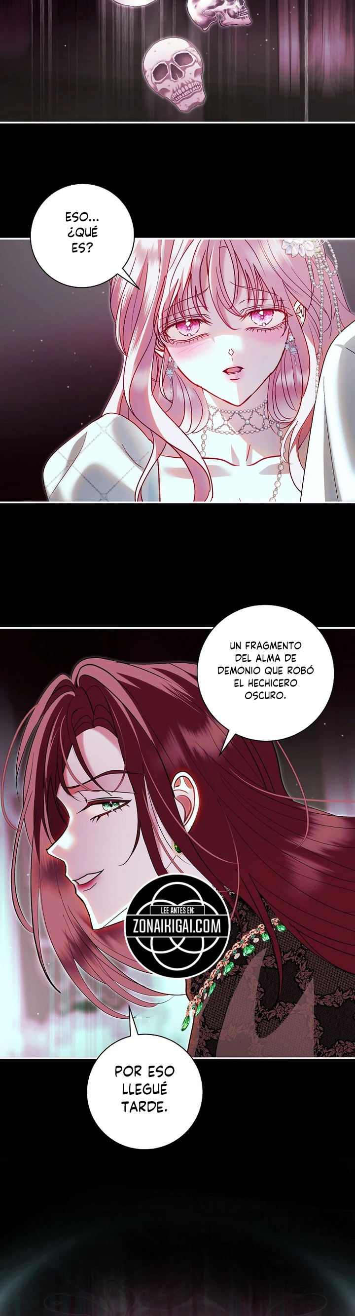 Hombre Oscuro, ¡Haré Todo Por Ti Excepto El Matrimonio! Capitulo 79 página 5