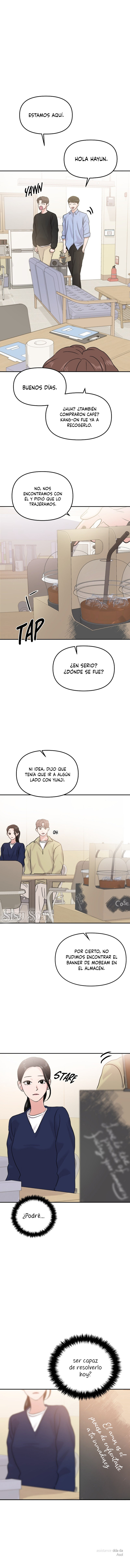 Es un romance universitario Capitulo 19 página 12