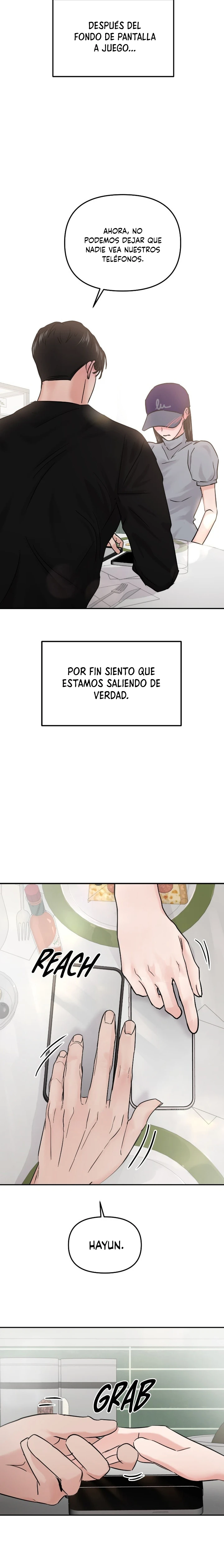 Es un romance universitario Capitulo 23 página 21