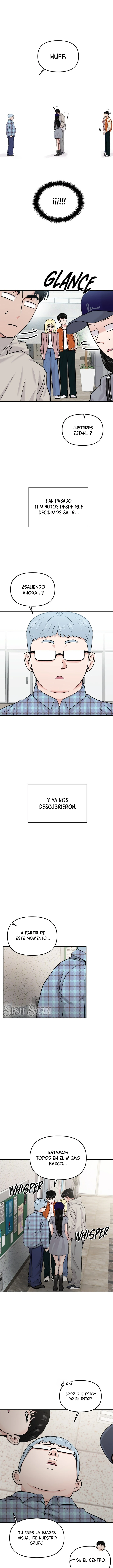 Es un romance universitario Capitulo 23 página 3