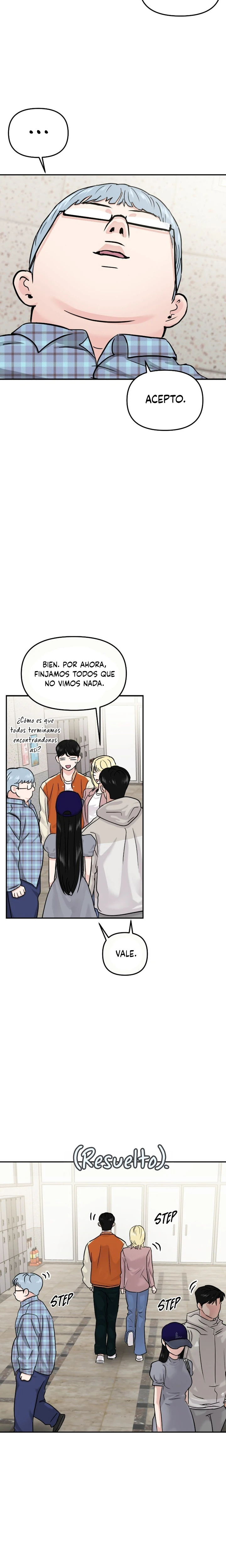 Es un romance universitario Capitulo 23 página 4