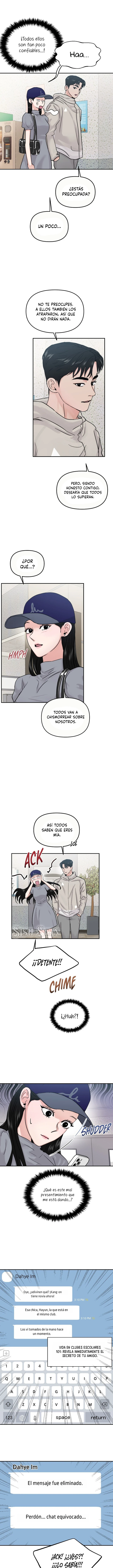 Es un romance universitario Capitulo 23 página 5