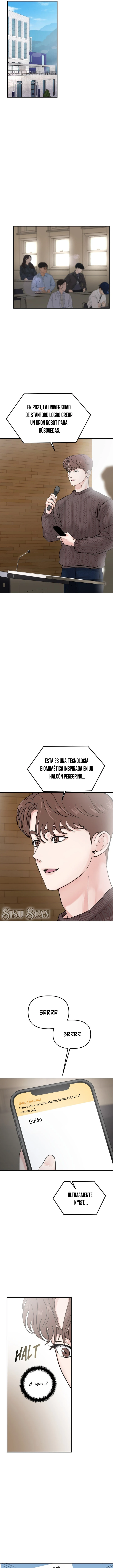 Es un romance universitario Capitulo 23 página 7