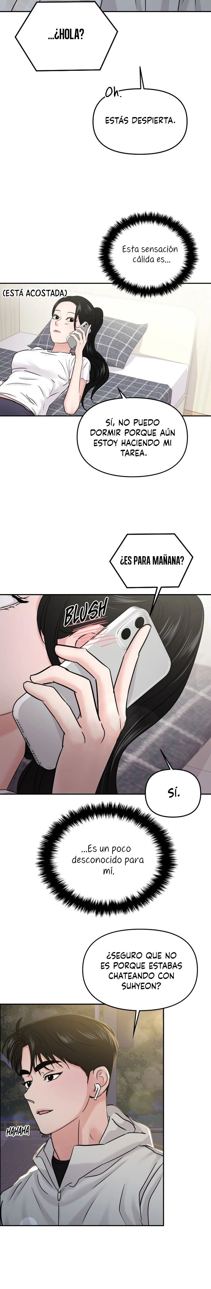 Es un romance universitario Capitulo 24 página 15