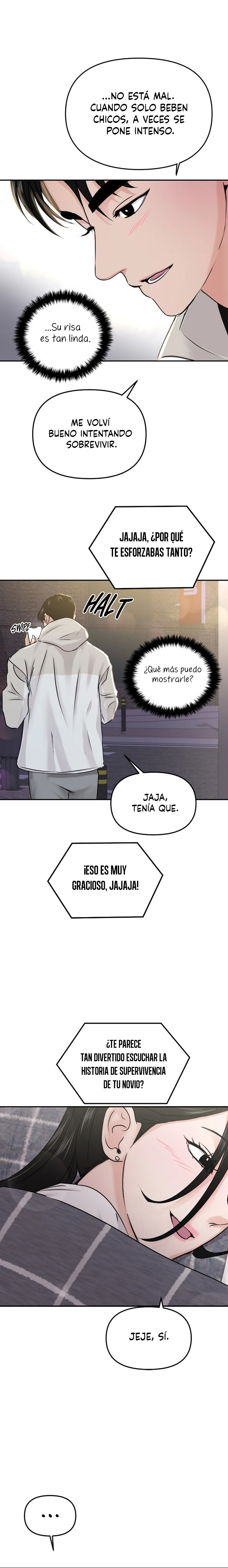 Es un romance universitario Capitulo 24 página 17