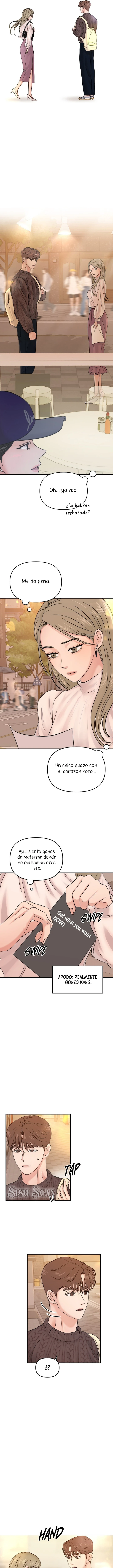 Es un romance universitario Capitulo 24 página 5