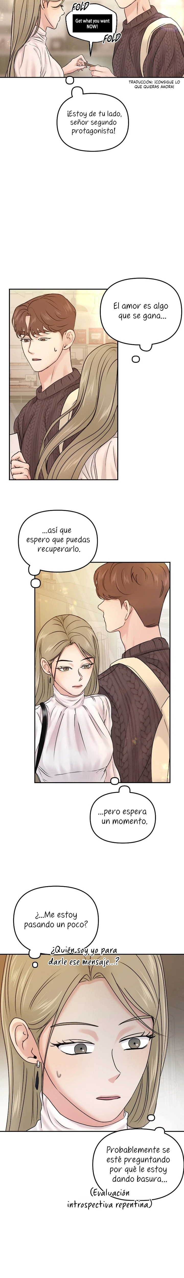 Es un romance universitario Capitulo 24 página 6