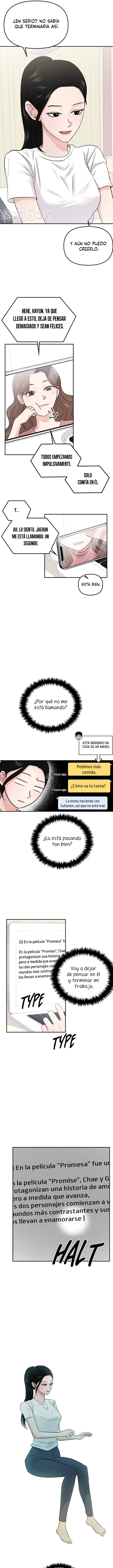 Es un romance universitario Capitulo 24 página 9