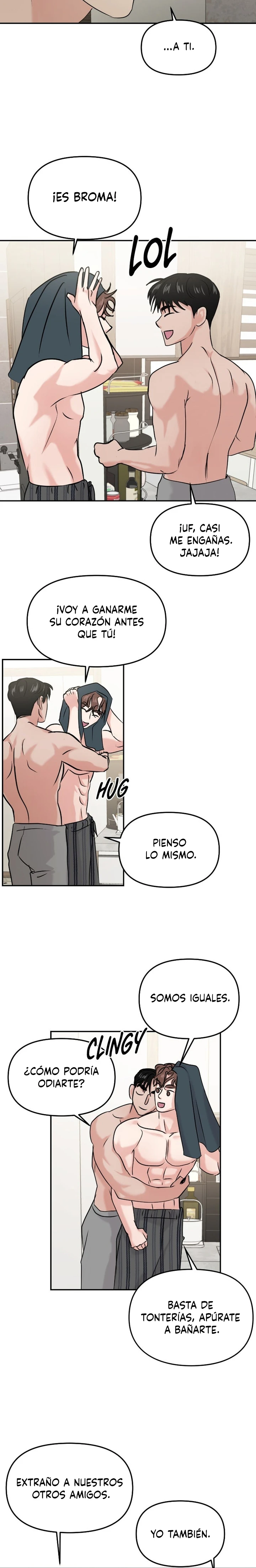 Es un romance universitario Capitulo 25 página 19