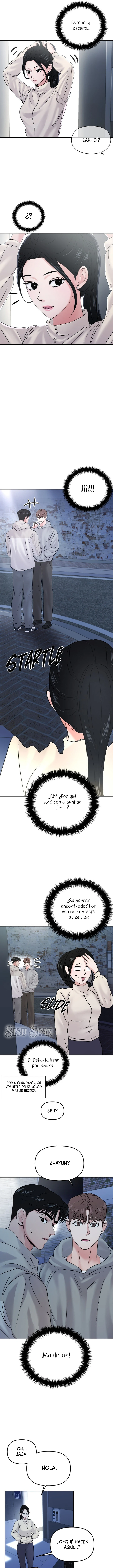 Es un romance universitario Capitulo 25 página 5