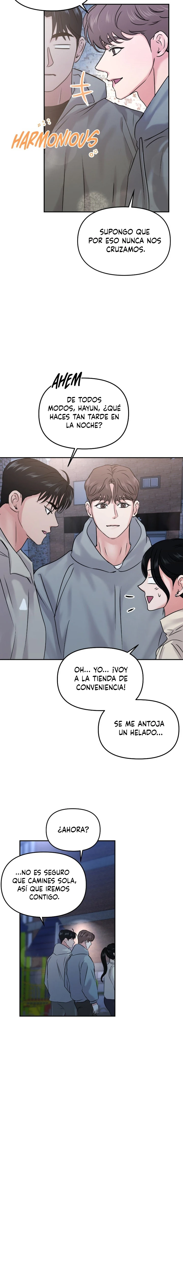 Es un romance universitario Capitulo 25 página 8