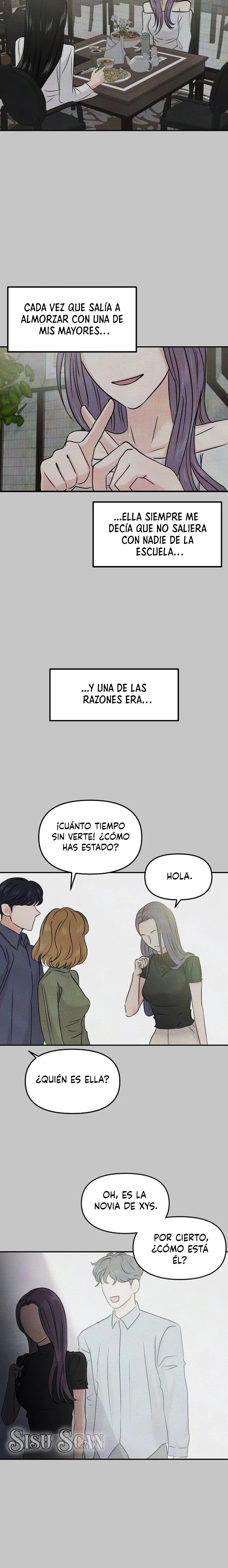 Es un romance universitario Capitulo 26 página 10