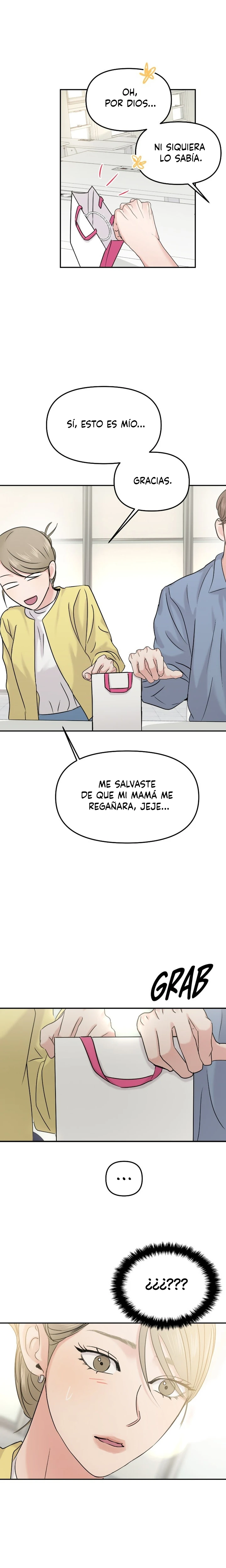 Es un romance universitario Capitulo 26 página 19