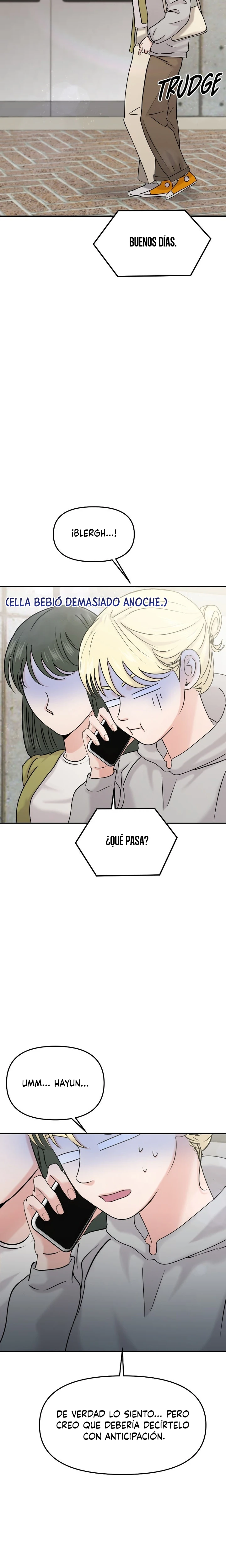 Es un romance universitario Capitulo 26 página 4