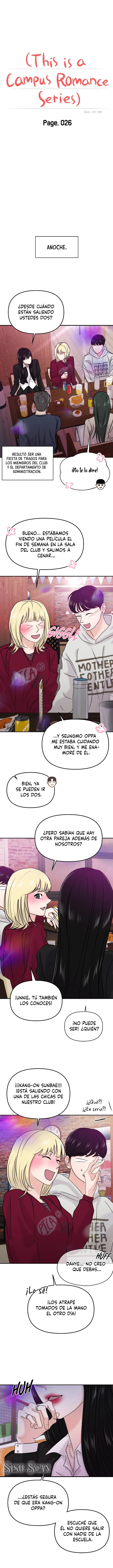 Es un romance universitario Capitulo 26 página 5