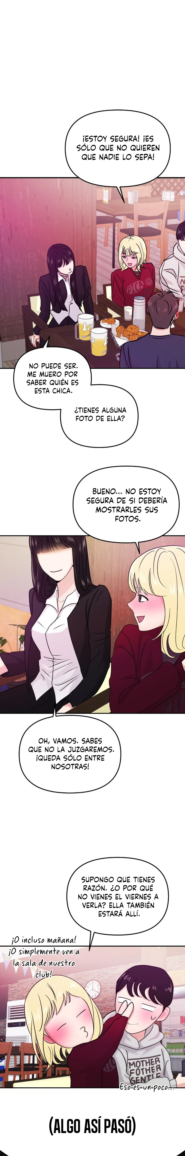 Es un romance universitario Capitulo 26 página 6