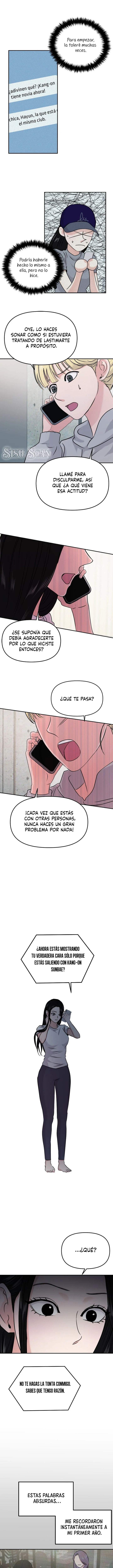 Es un romance universitario Capitulo 26 página 9
