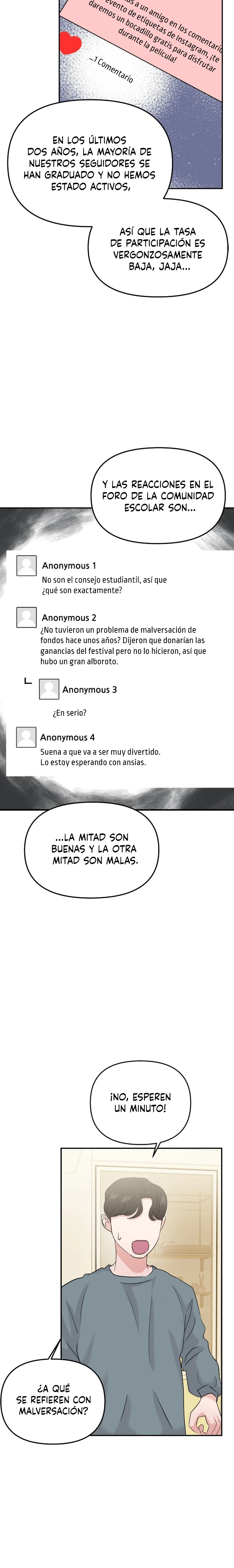 Es un romance universitario Capitulo 27 página 10