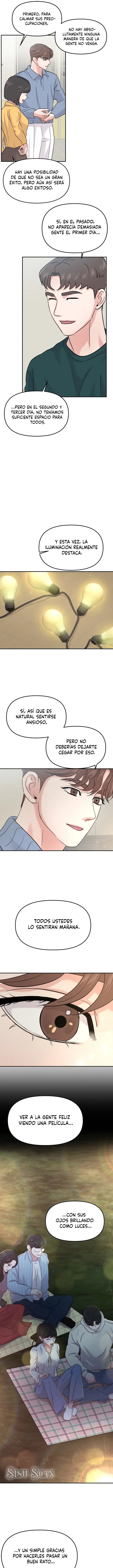 Es un romance universitario Capitulo 27 página 14