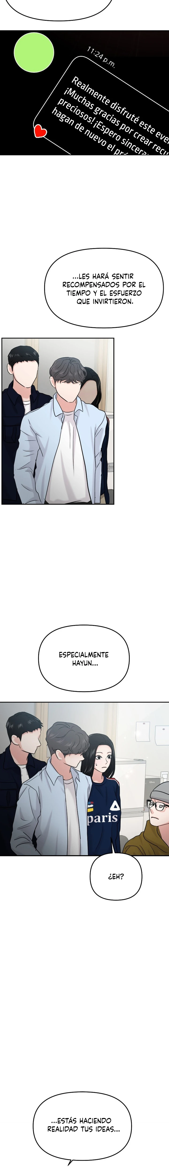 Es un romance universitario Capitulo 27 página 15