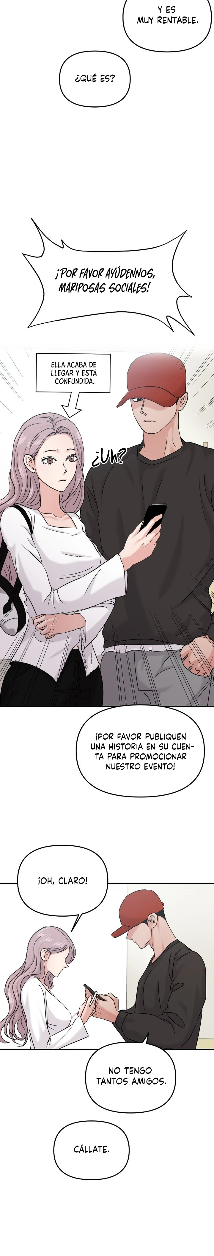 Es un romance universitario Capitulo 27 página 17