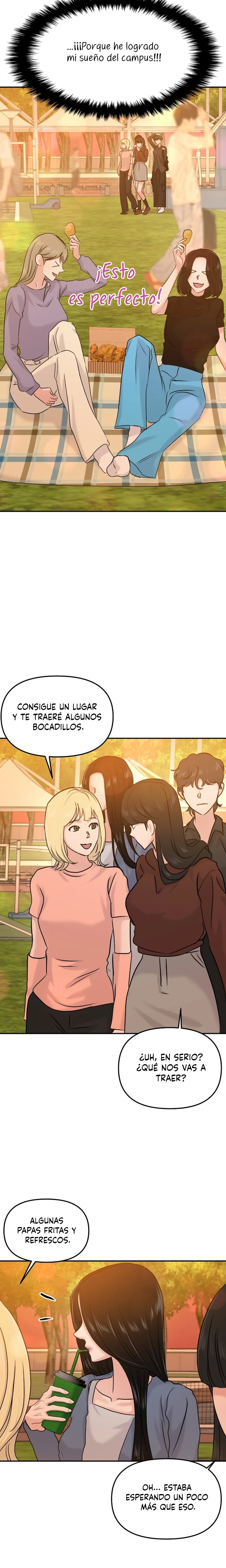 Es un romance universitario Capitulo 27 página 23