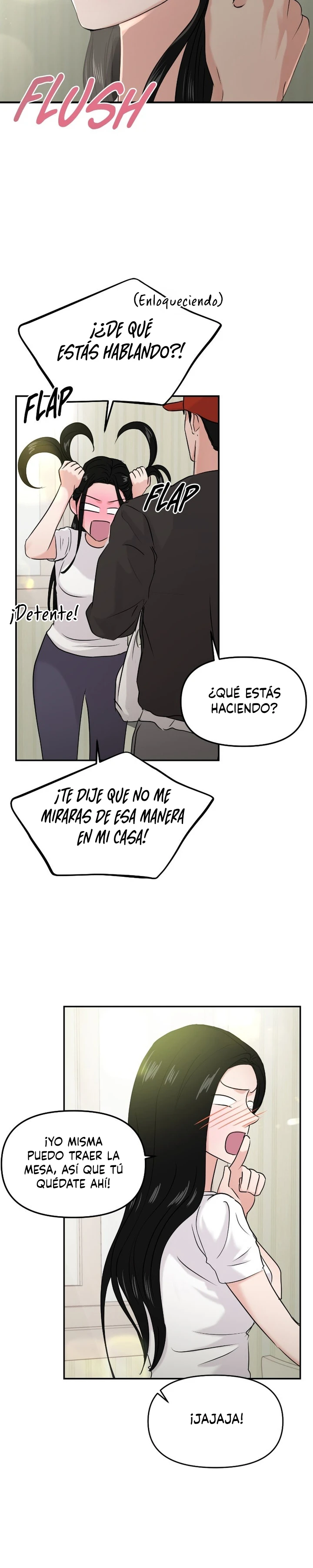 Es un romance universitario Capitulo 27 página 4