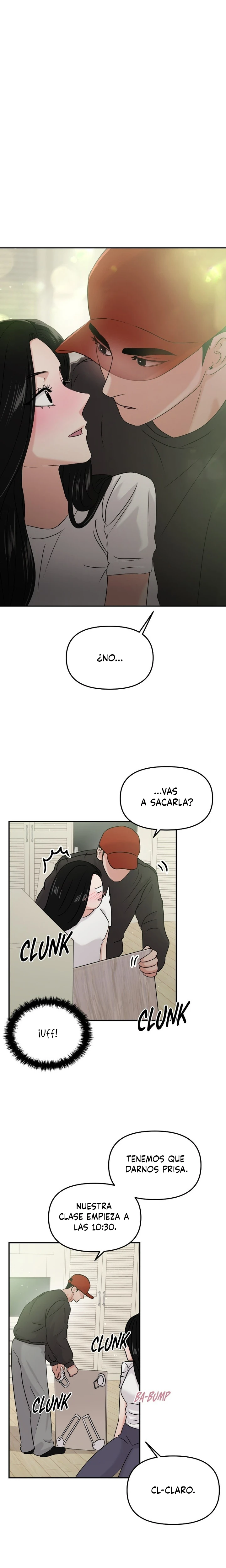 Es un romance universitario Capitulo 27 página 6