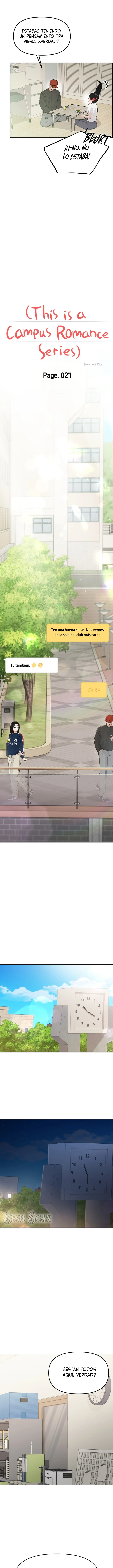 Es un romance universitario Capitulo 27 página 7