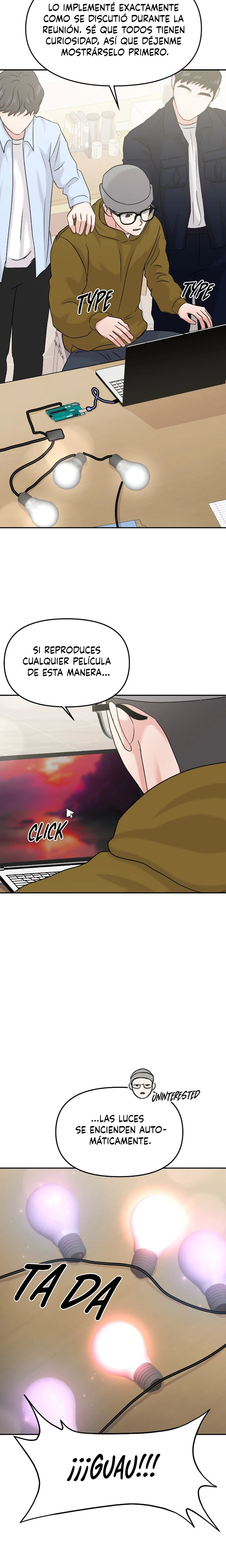 Es un romance universitario Capitulo 27 página 8