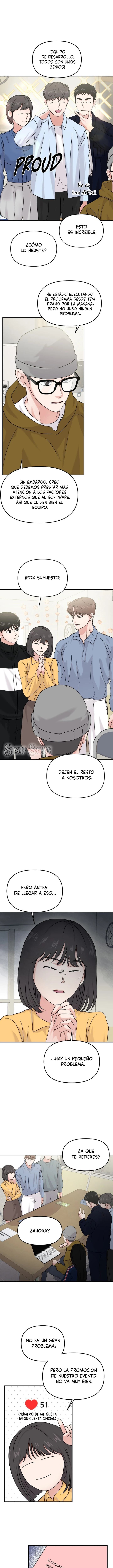 Es un romance universitario Capitulo 27 página 9