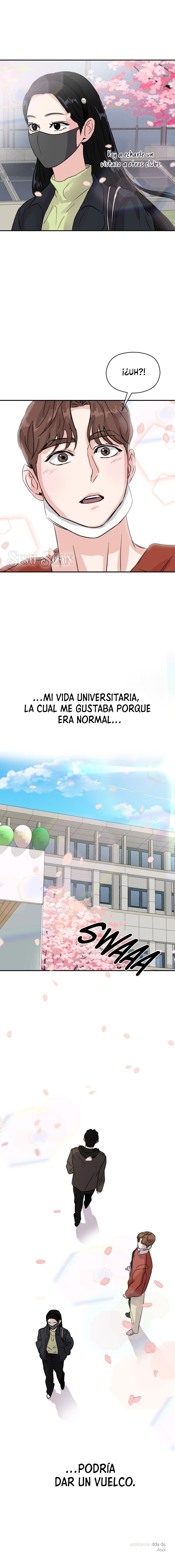 Es un romance universitario Capitulo 4 página 13