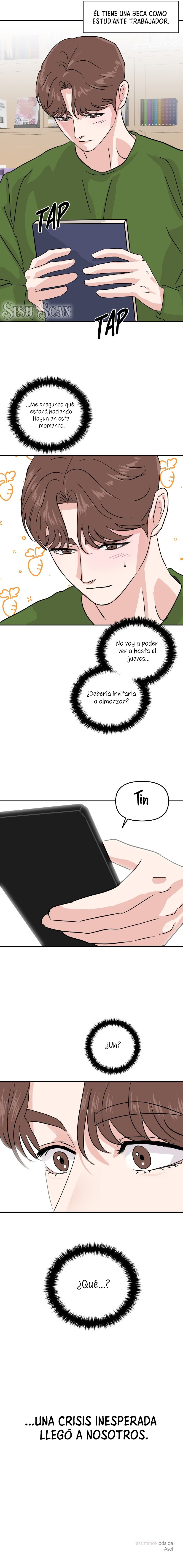Es un romance universitario Capitulo 9.2 página 7