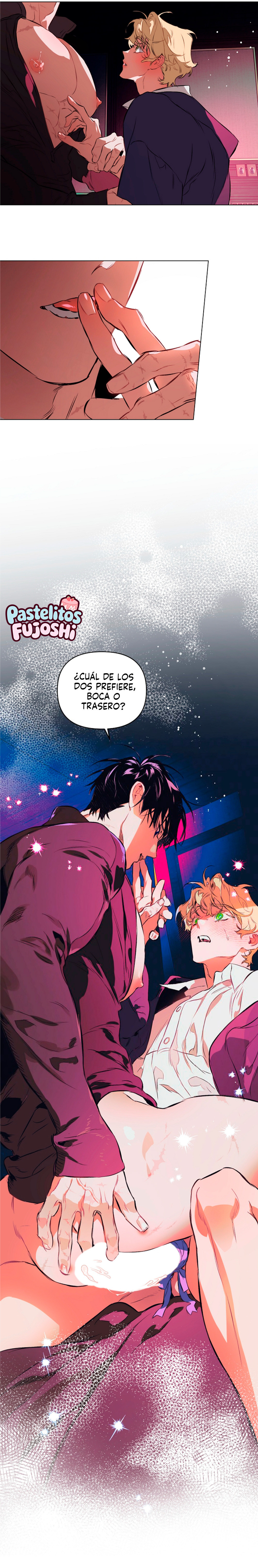 Quiero dominarte Capitulo 11 página 6