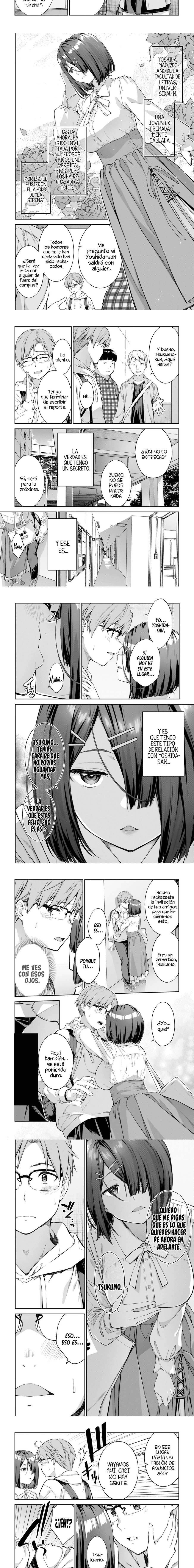 Wakaranai Desu Yoshida-san Capitulo 1 página 2