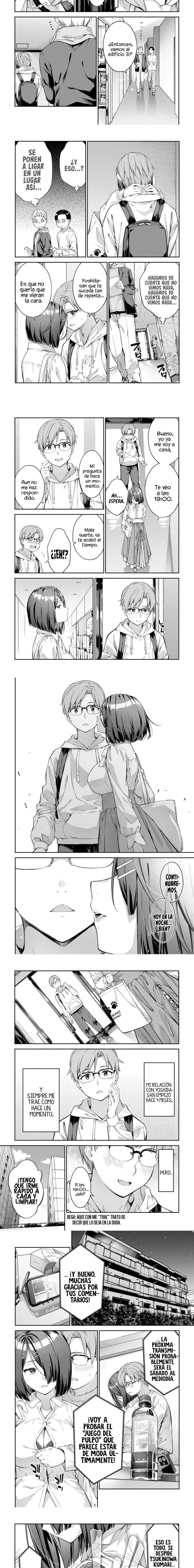 Wakaranai Desu Yoshida-san Capitulo 1 página 3