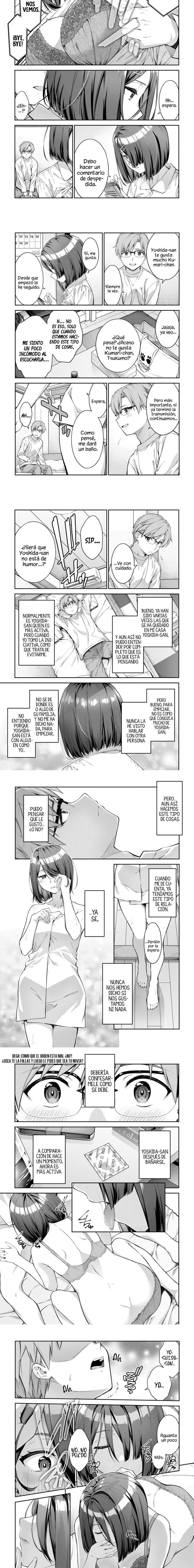 Wakaranai Desu Yoshida-san Capitulo 1 página 4