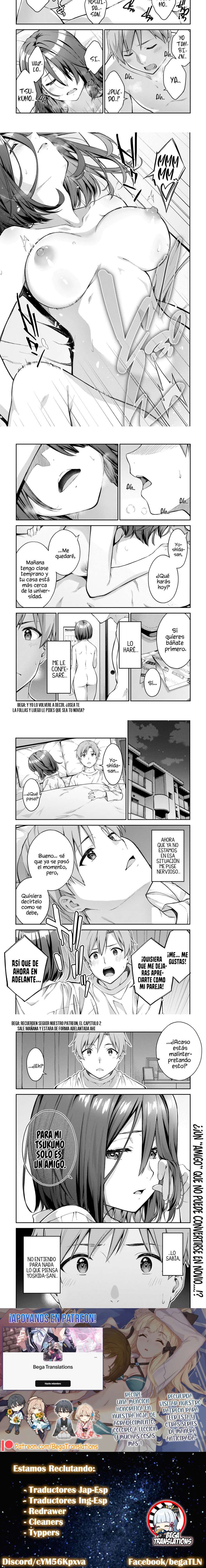 Wakaranai Desu Yoshida-san Capitulo 1 página 6