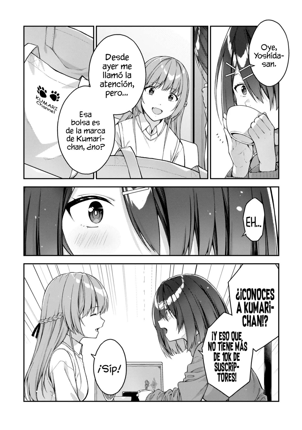 Wakaranai Desu Yoshida-san Capitulo 10 página 16