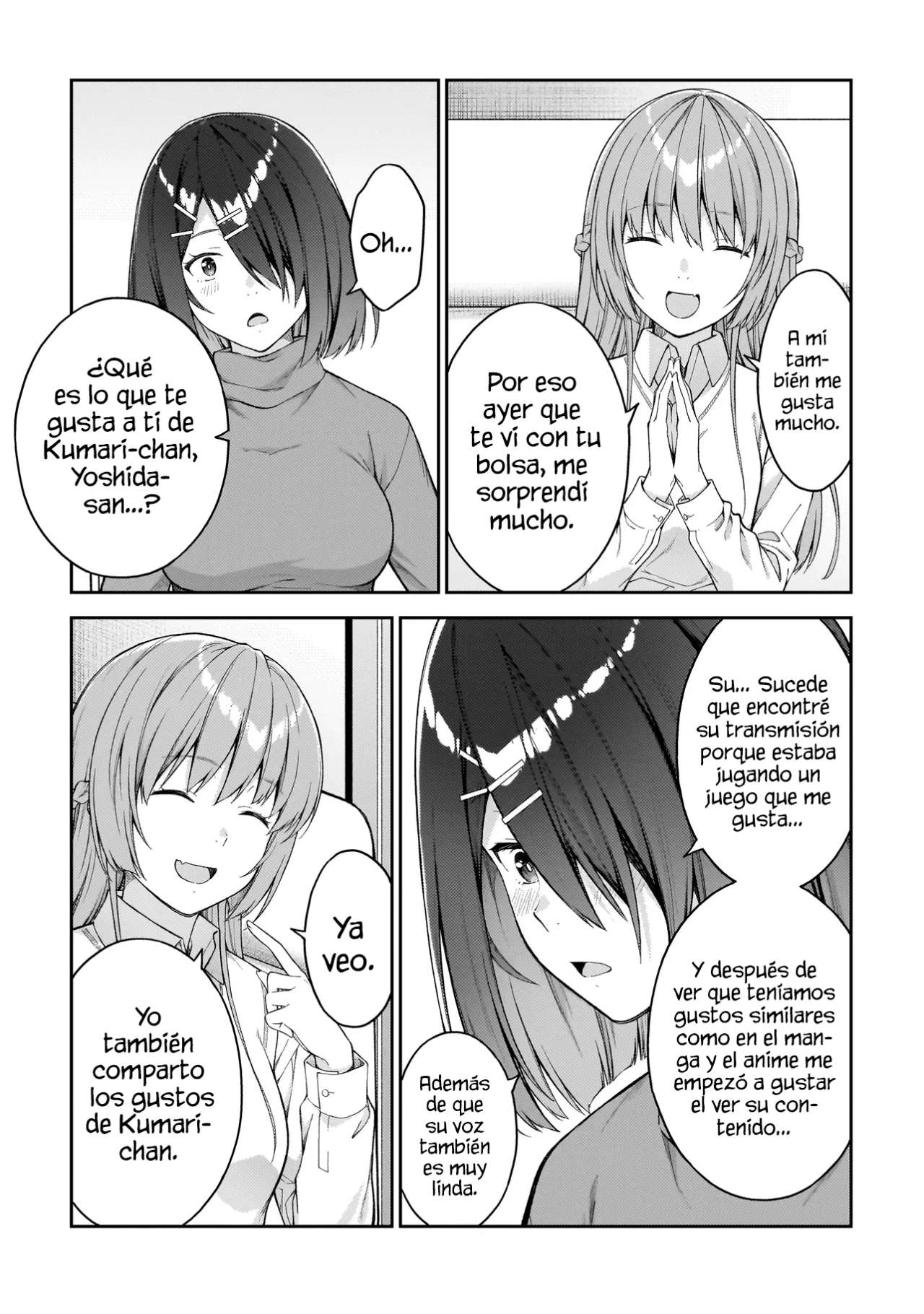 Wakaranai Desu Yoshida-san Capitulo 10 página 17