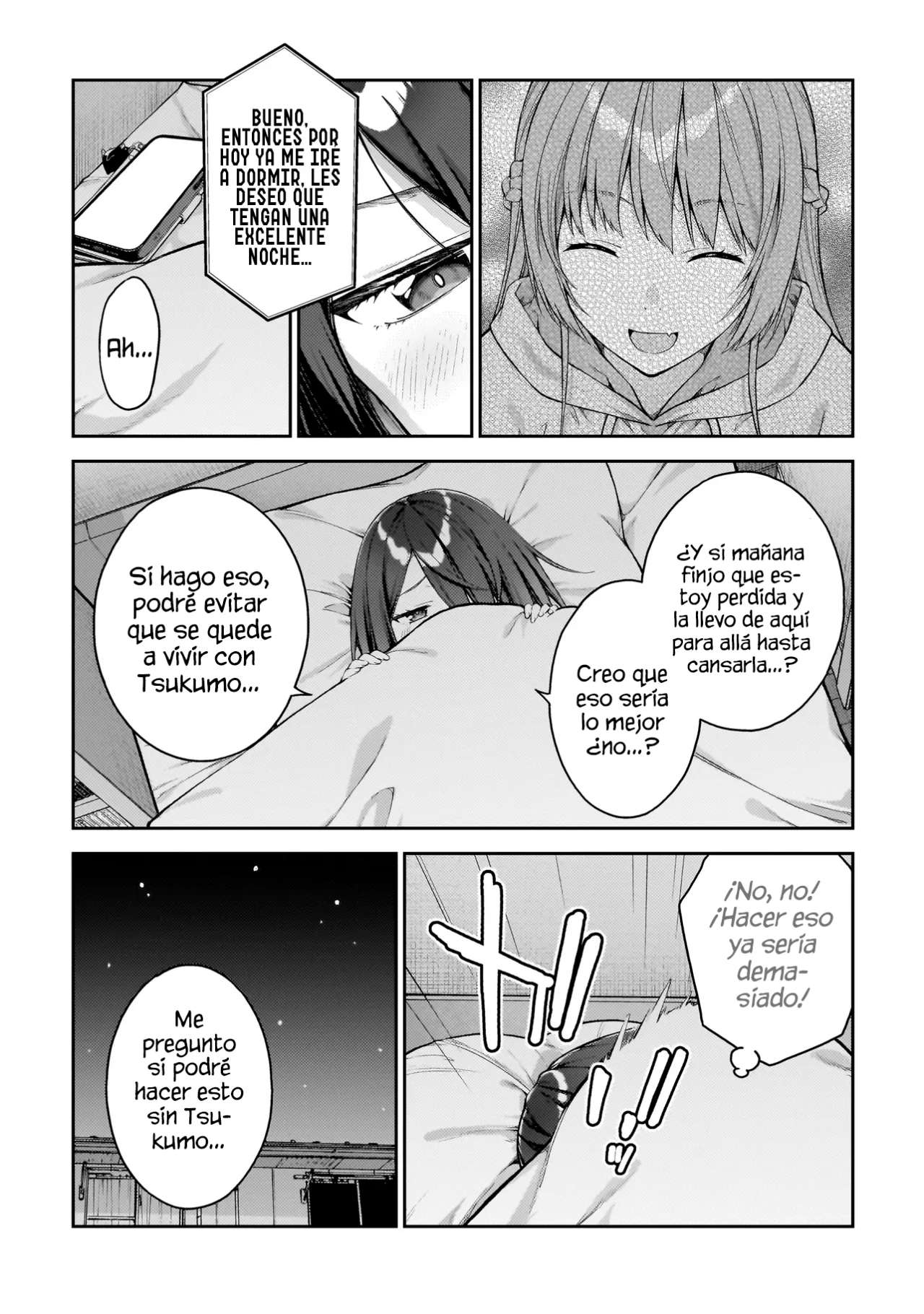 Wakaranai Desu Yoshida-san Capitulo 10 página 2