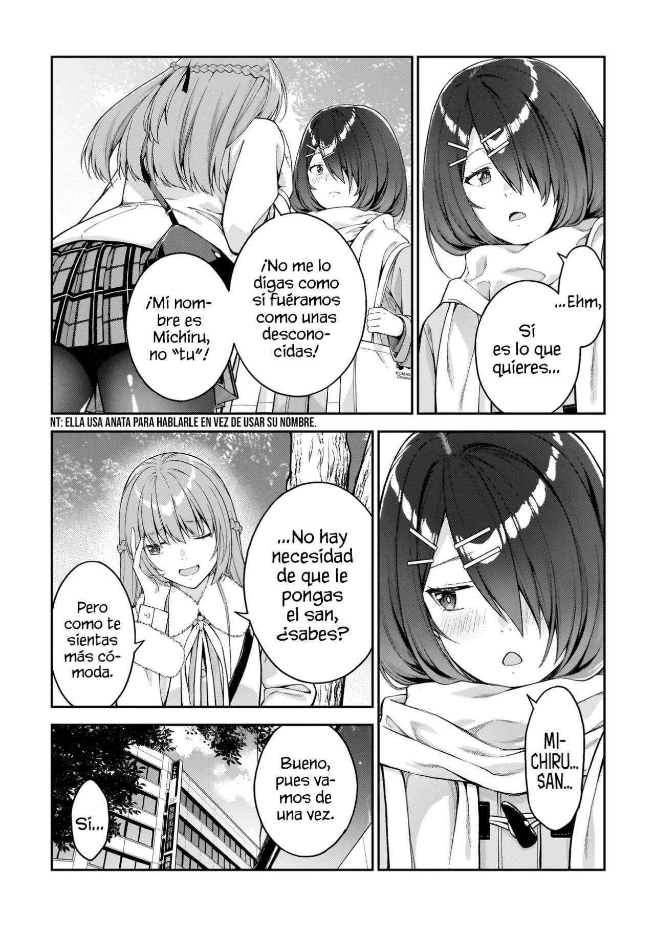 Wakaranai Desu Yoshida-san Capitulo 10 página 20