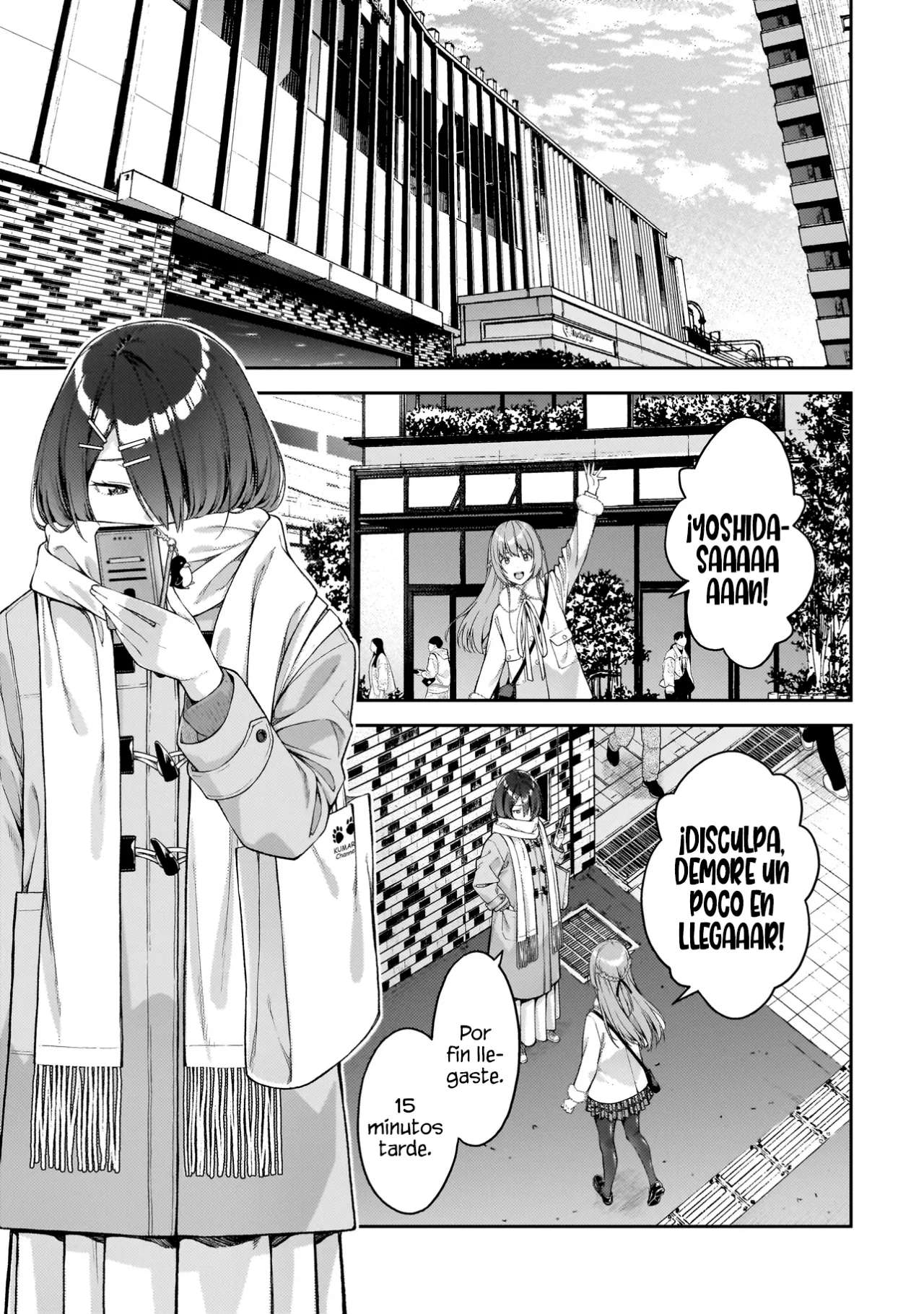 Wakaranai Desu Yoshida-san Capitulo 10 página 3
