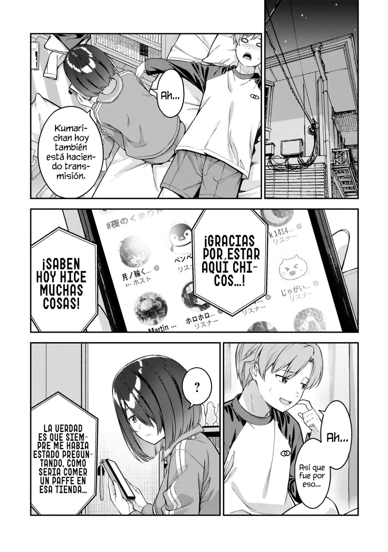 Wakaranai Desu Yoshida-san Capitulo 10 página 30