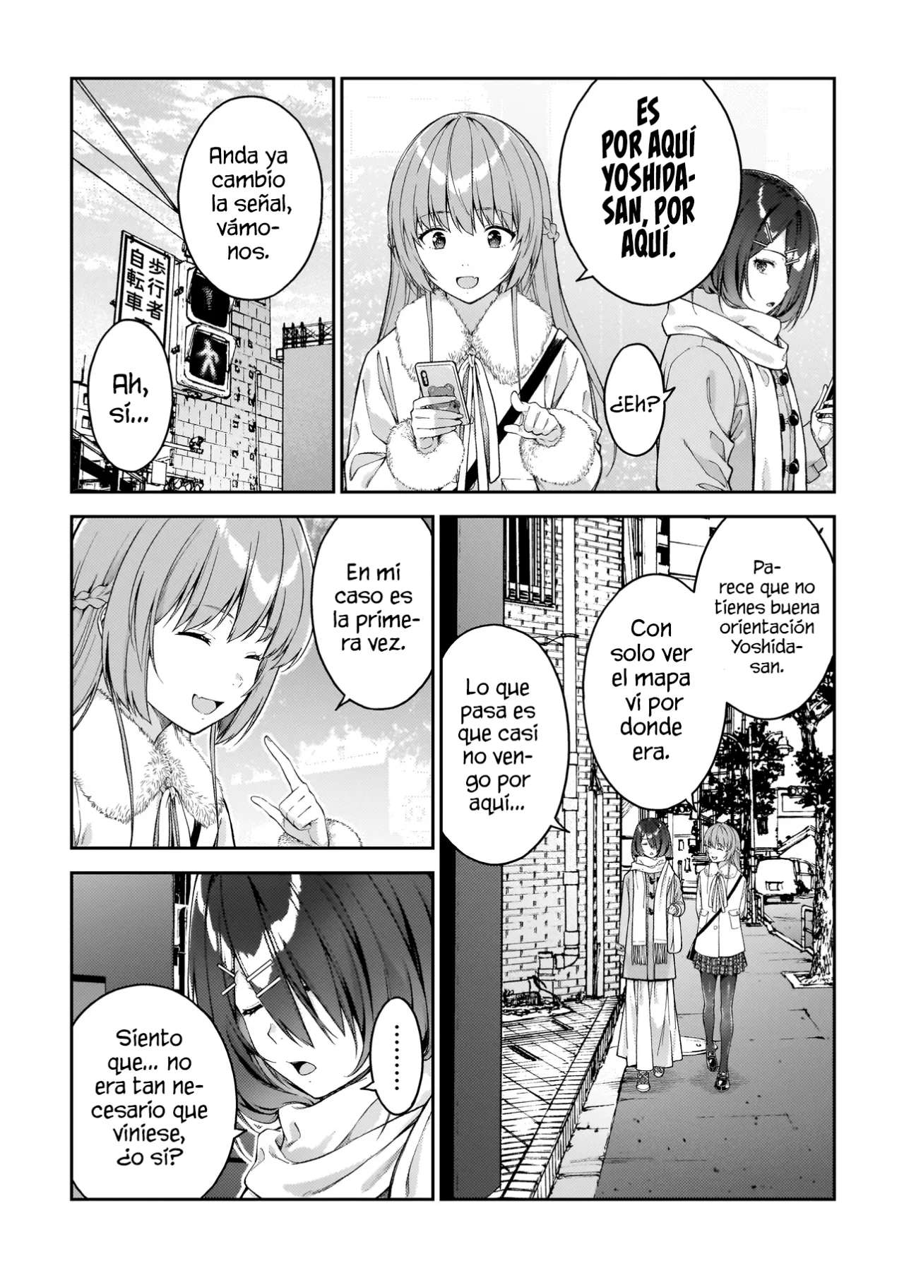 Wakaranai Desu Yoshida-san Capitulo 10 página 6