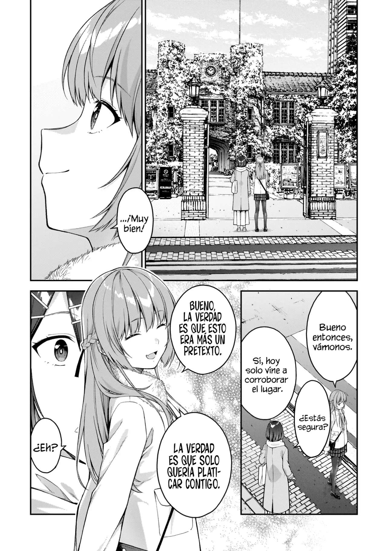 Wakaranai Desu Yoshida-san Capitulo 10 página 8
