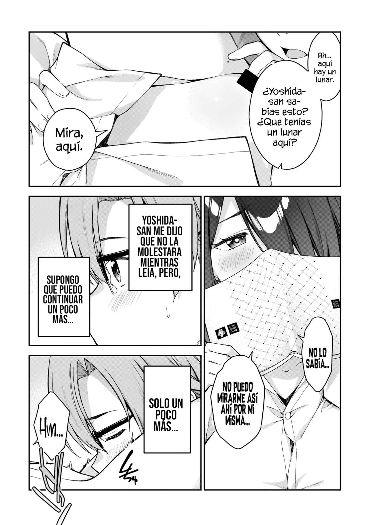 Wakaranai Desu Yoshida-san Capitulo 11 página 12